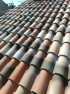 Chantier de couverture réalisé par BLC Couverture en Occitanie