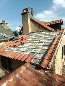 Réalisation de toiture BLC Couverture en Occitanie