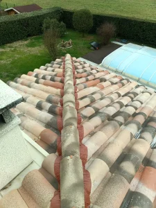 Chantier de toiture réalisé par BLC Couverture